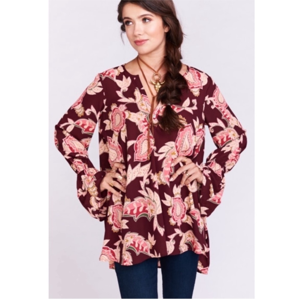 Show Me Your Mumu Perveen Pirate Tunic Dress Small